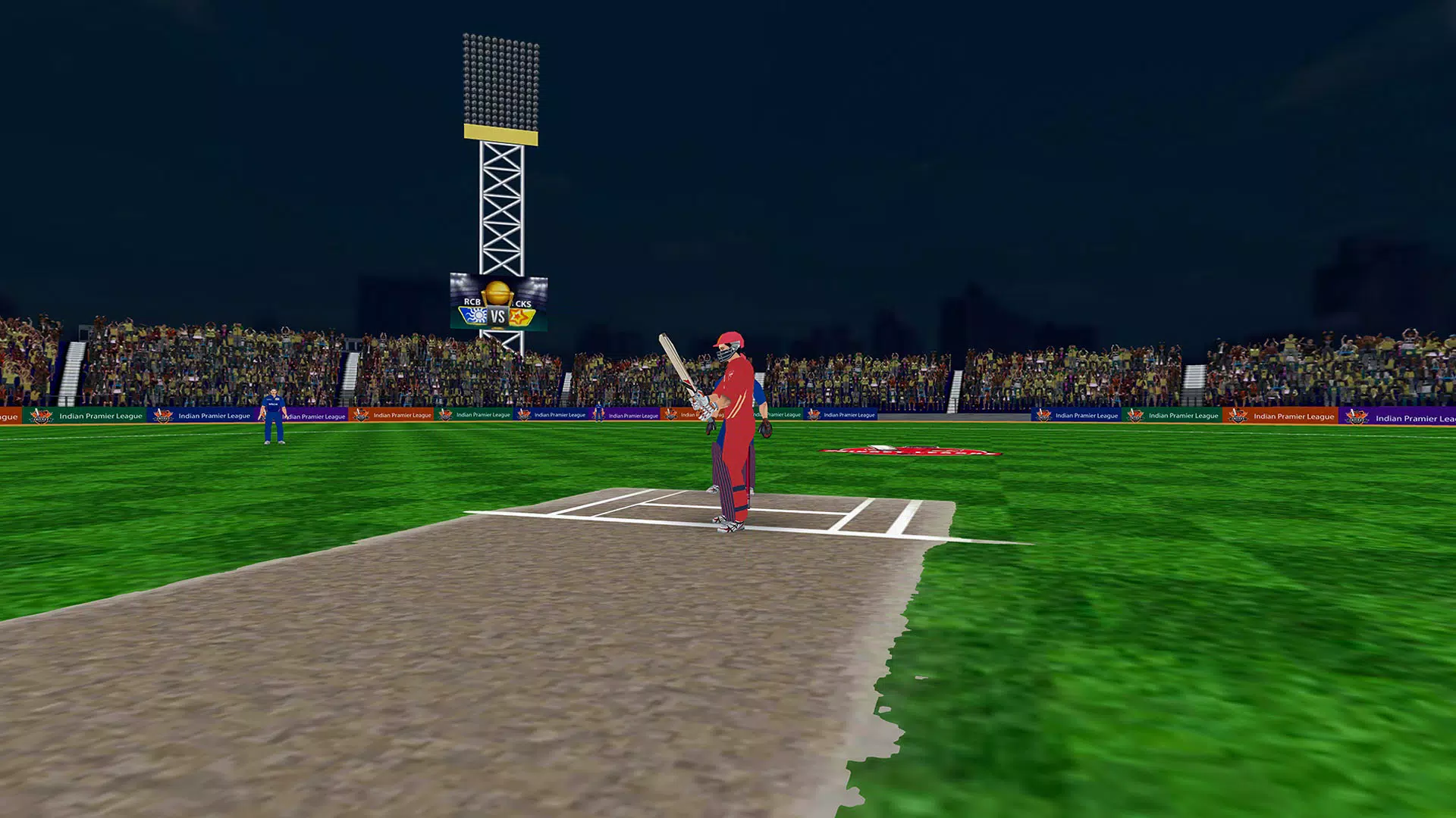 Indian League Cricket Games Ekran Görüntüsü 2
