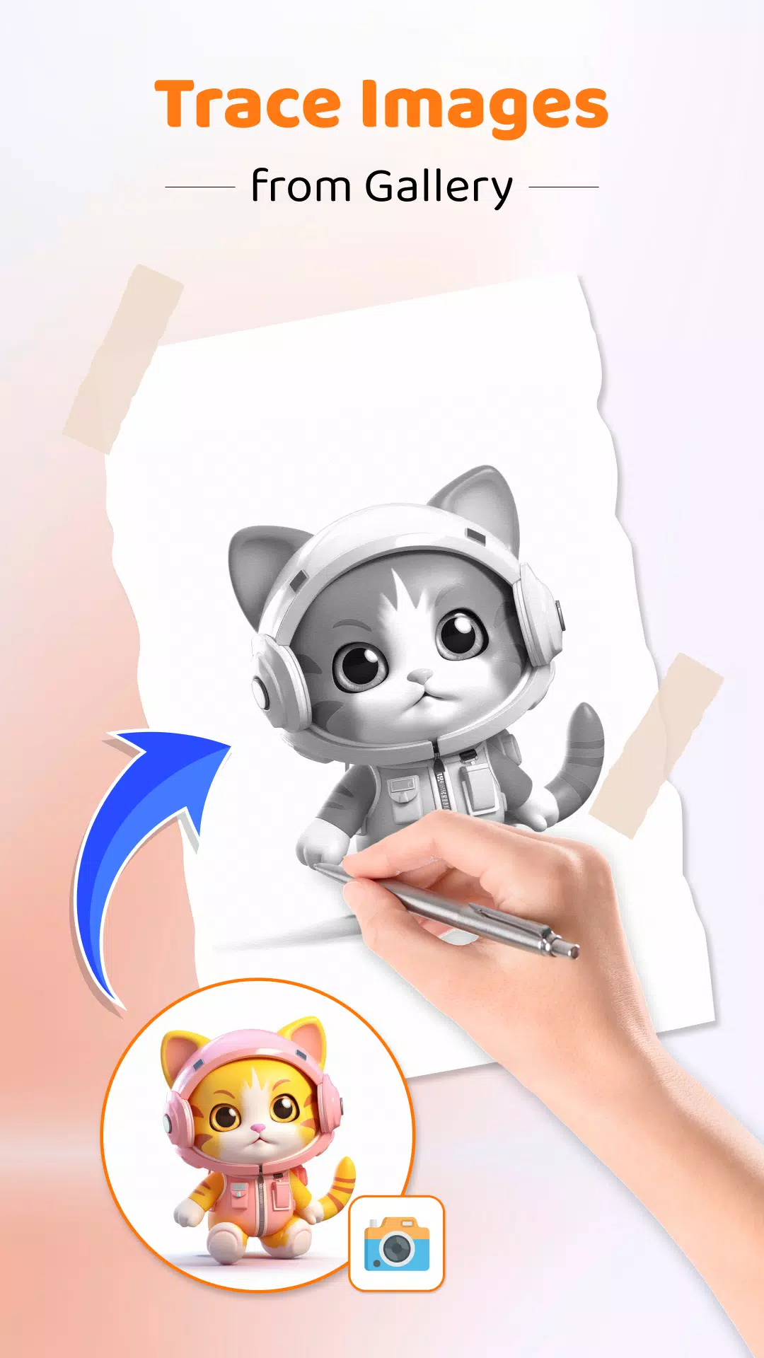AR Drawing Sketch Paint Скриншот 4