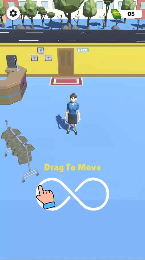 Fashion Girl : Mall Game Ekran Görüntüsü 1
