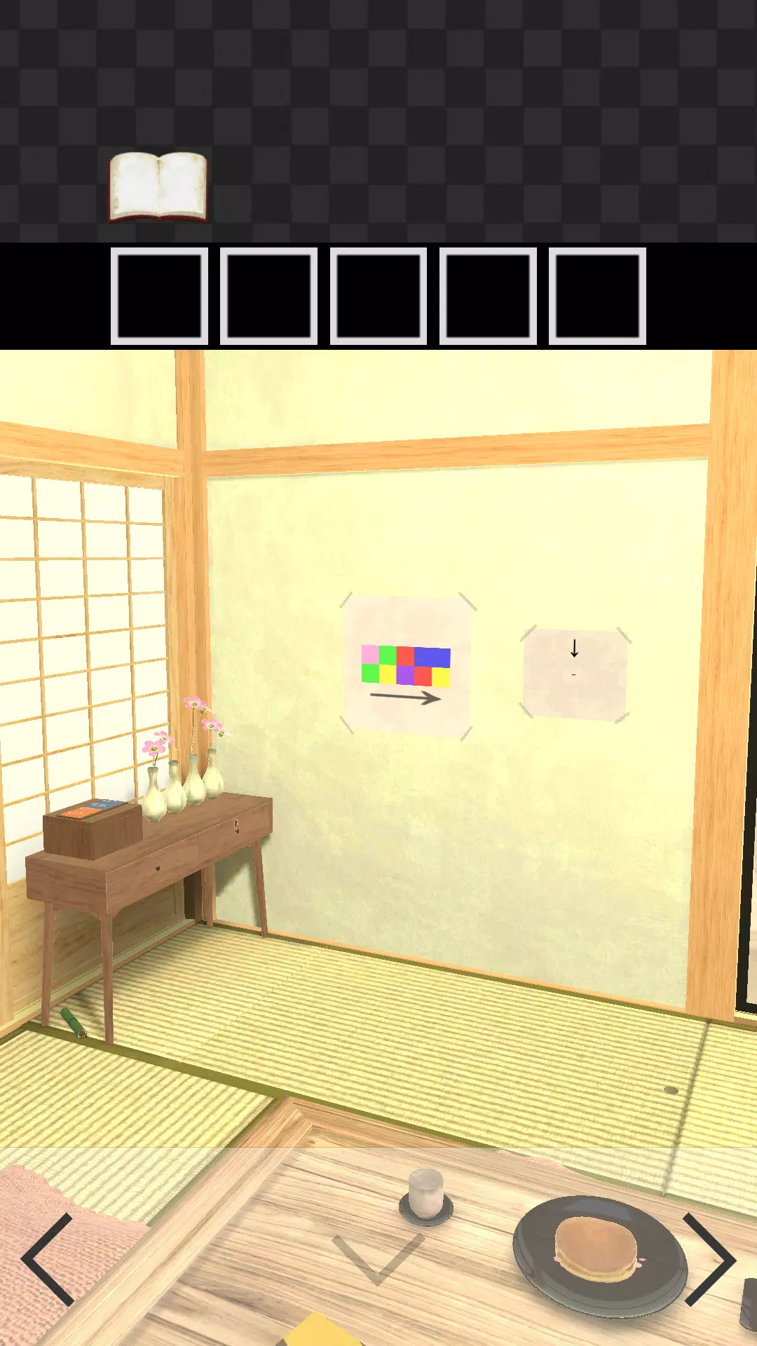 Escape Game: Japanese Room Ekran Görüntüsü 4