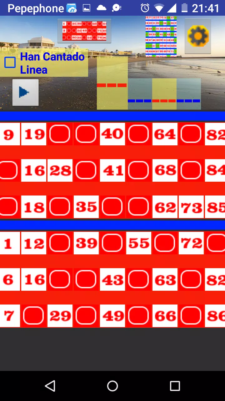 Bingo Caletero Скриншот 2