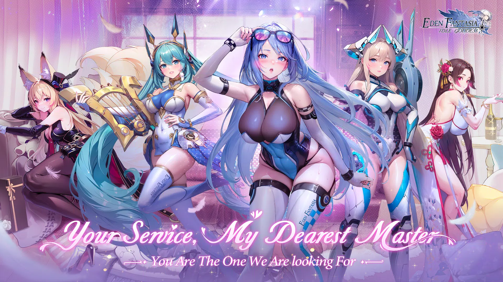 Eden Fantasia: Idle Goddess應用截圖第1張