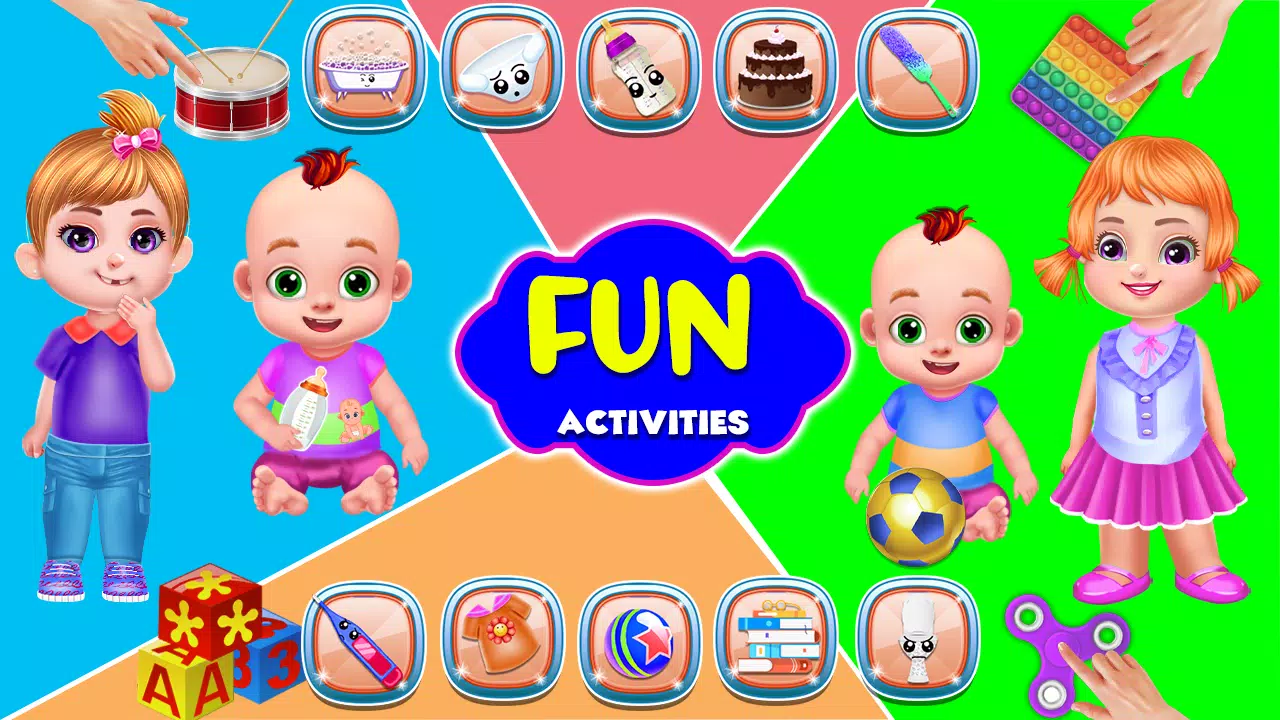 Babysitter Triplets Chic Care Screenshot 2