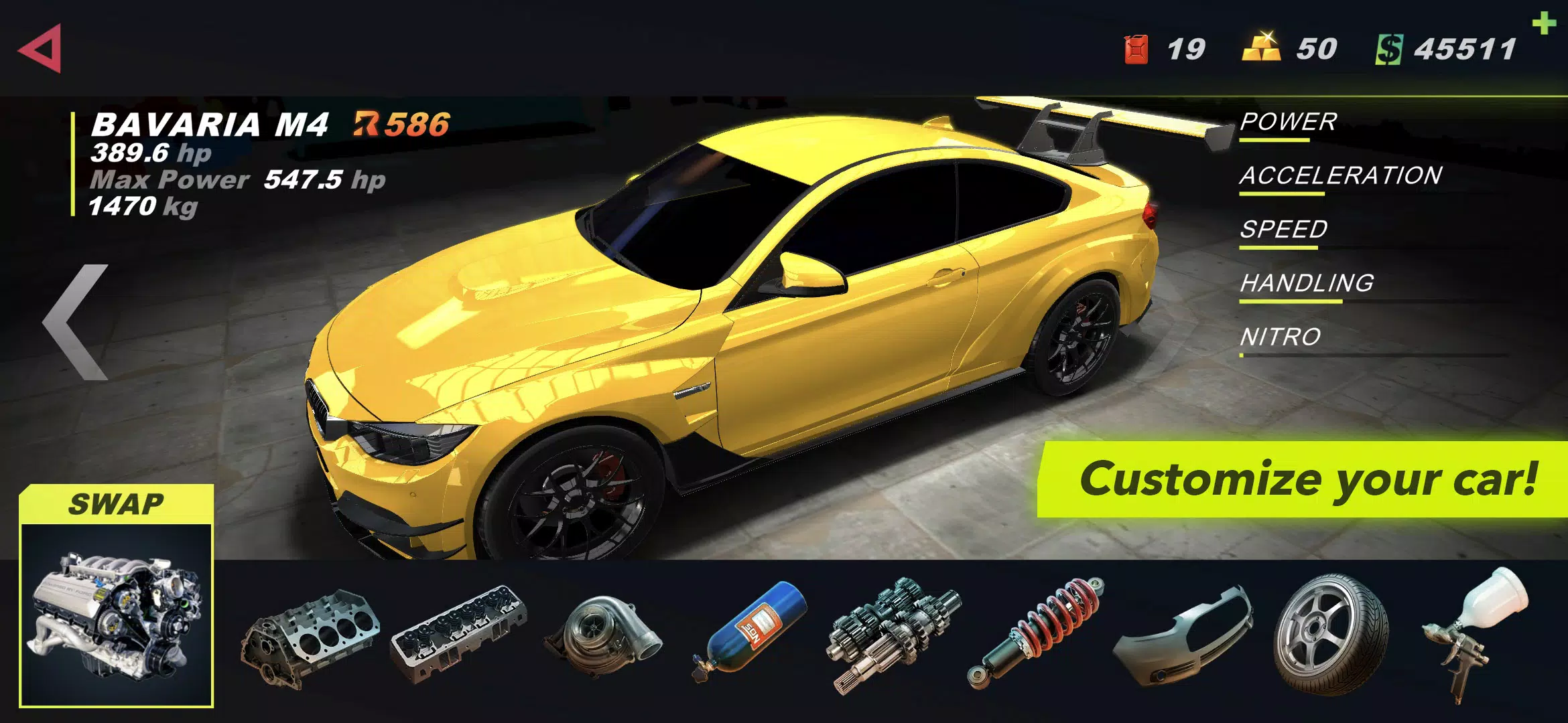 Rocky’s Street Racing應用截圖第1張