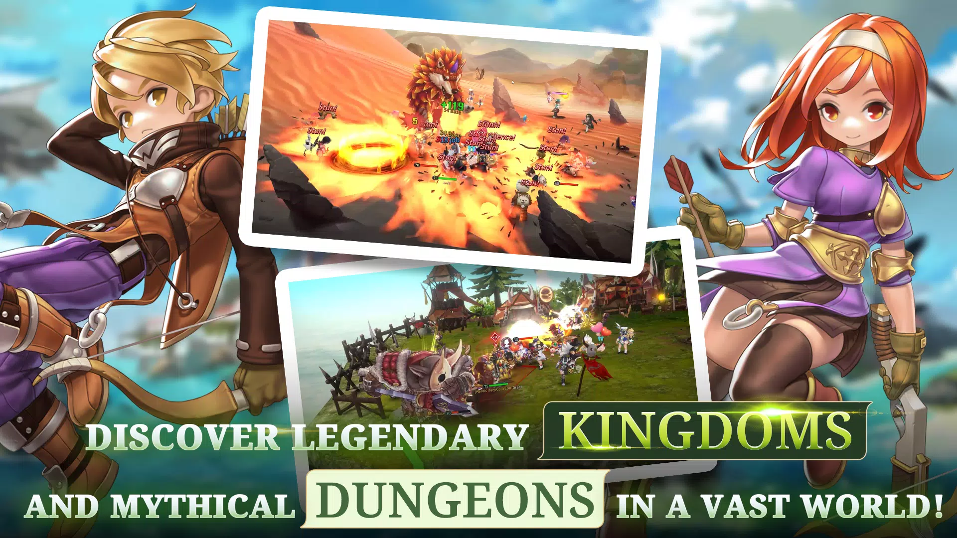 Ragnarok Begins Скриншот 4