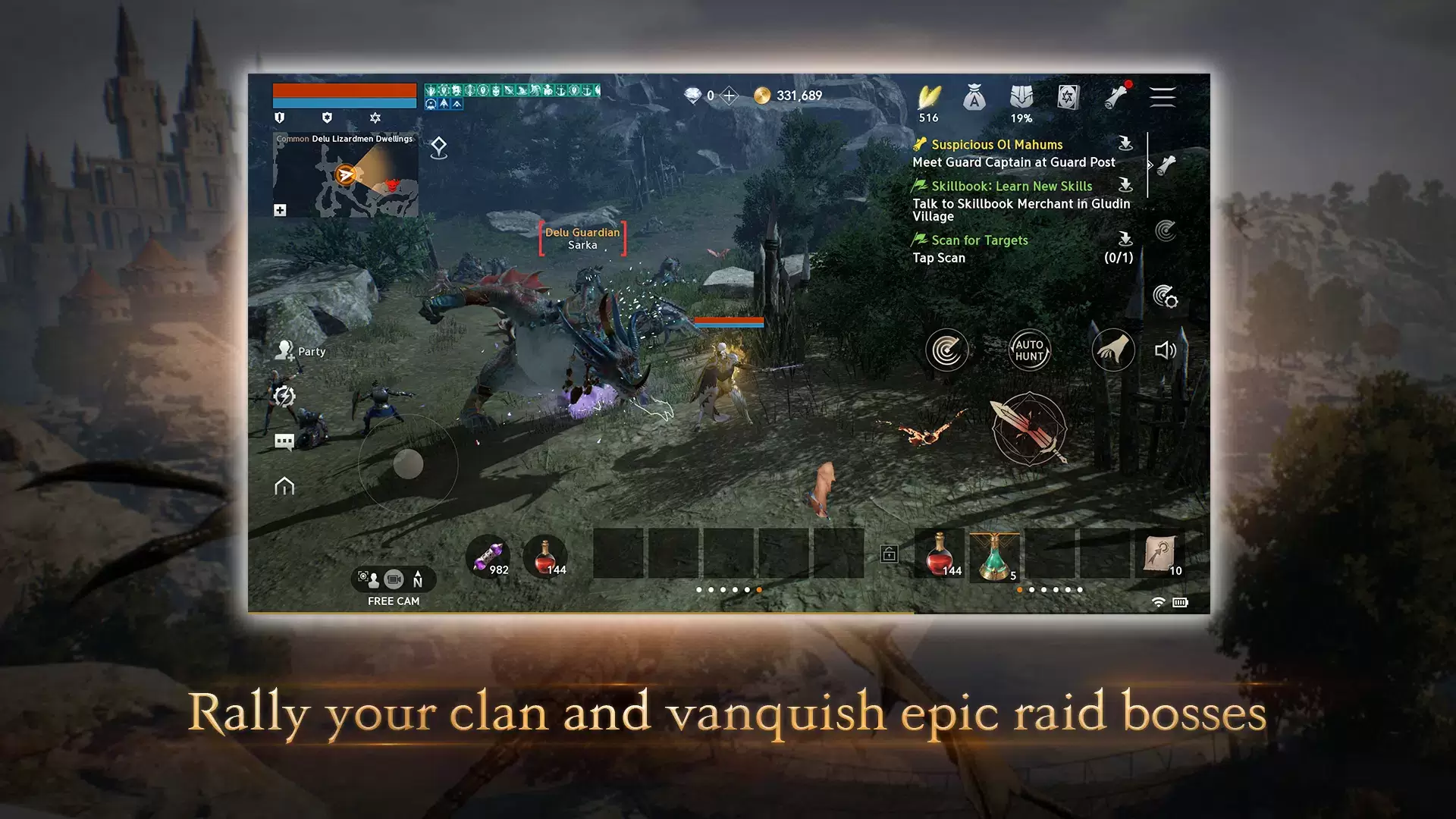 Lineage2M Скриншот 2
