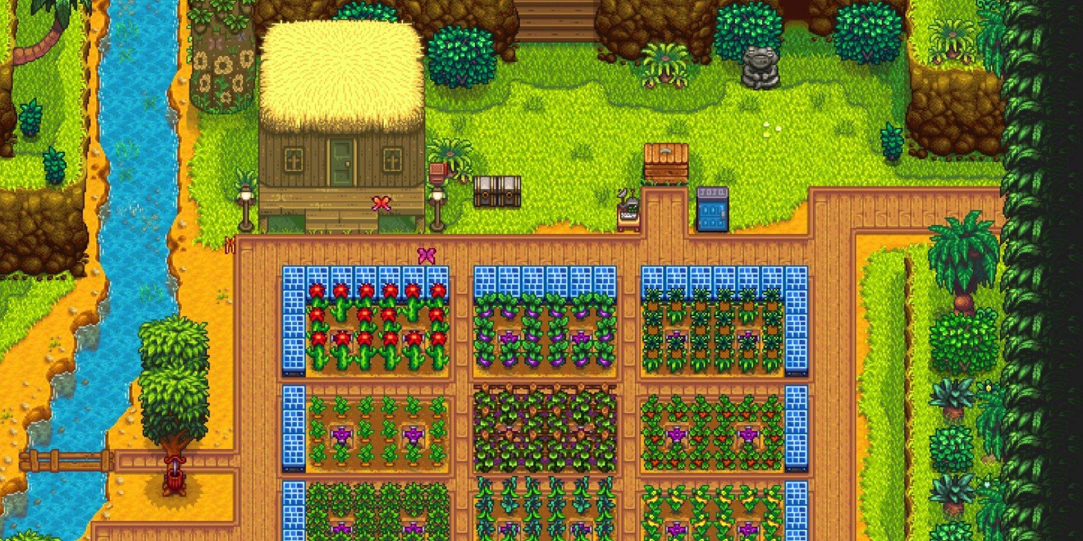 La Stardew Valley Farm vanta "Varietà incredibile"