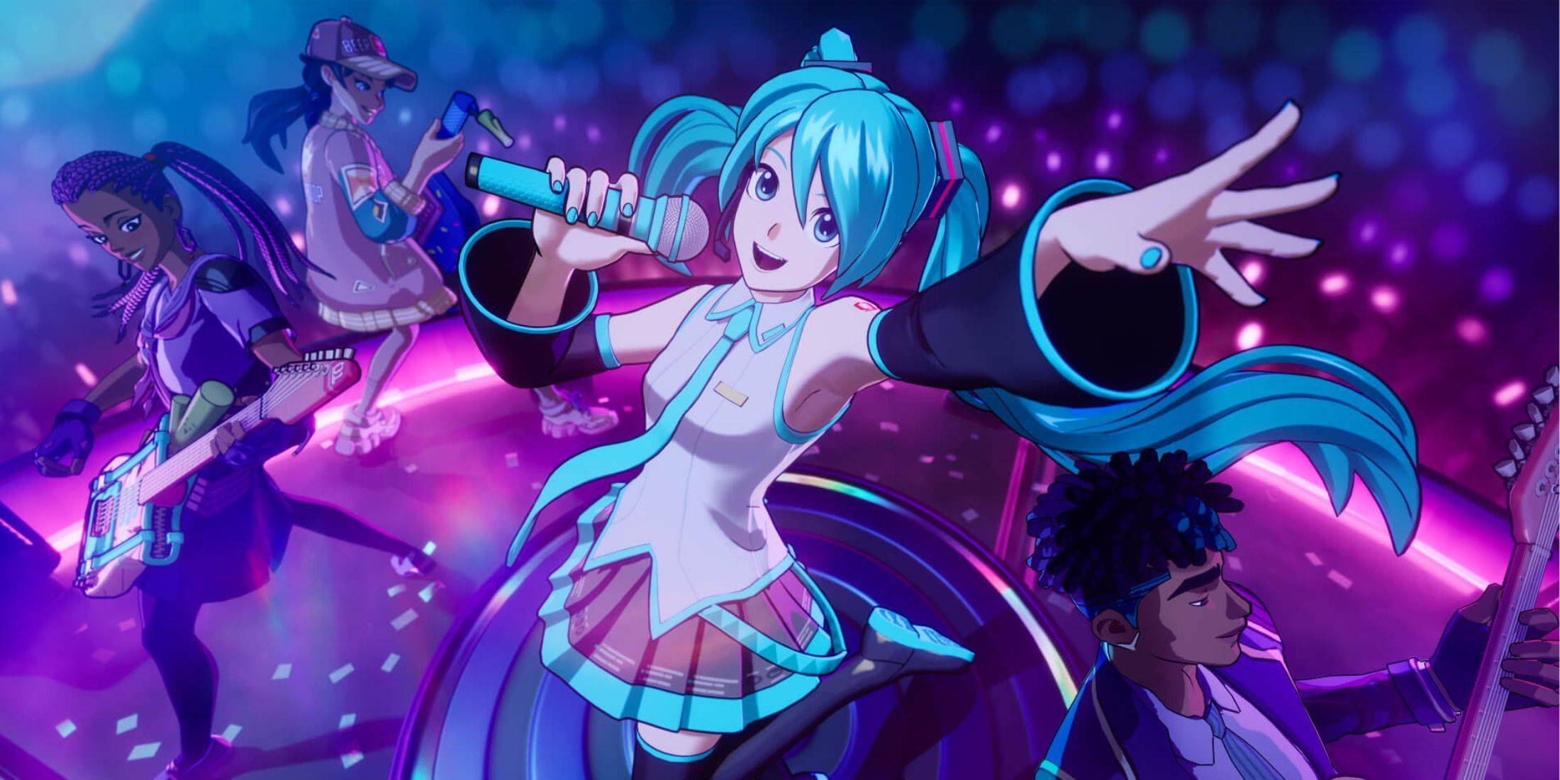 Fortnite onthult Hatsune Miku Partnership