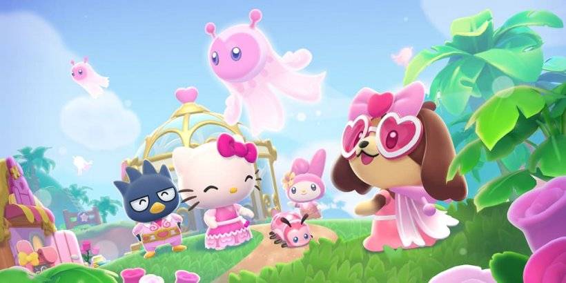 Hello Kitty Island冒險慶祝情人節