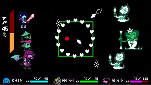 Deltarune 독점 스위치 2 기능이 비밀리에 나타납니다