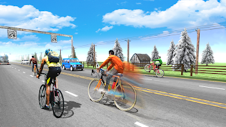 Cycle Racing: Cycle Race Game Ảnh chụp màn hình 2