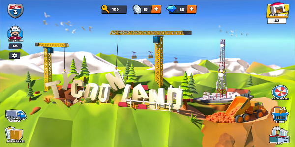 Truckrise Nation: USA Tycoon स्क्रीनशॉट 1