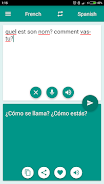 French-Spanish Translator Captura de pantalla 2