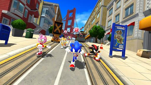 Sonic Forces боевой & бег игры Скриншот 4
