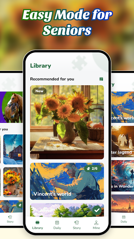 Jigsaw Puzzle - Classic Jigsaw Скриншот 2