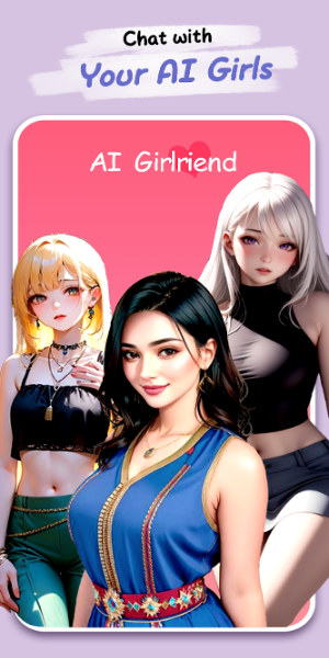 AI Girlfriend - AI Girls應用截圖第2張