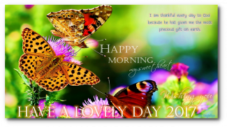 Good Morning Good Night Nature Скриншот 3
