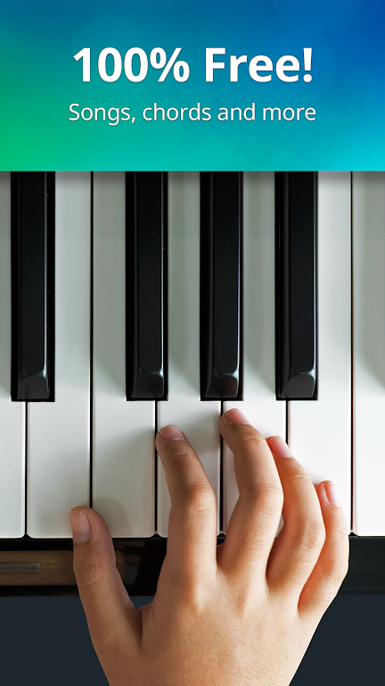 Schermata Piano Free Keyboard with Magic Tiles Music Games 1