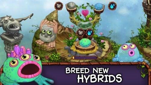 Schermata My Singing Monsters 2