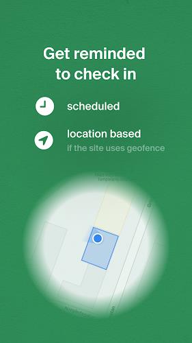 Ease CheckIn Tangkapan skrin 3