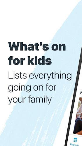 Schermata Hoop — What’s on for families 1