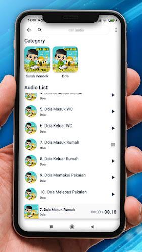 Surah Pendek Mp3 Offline應用截圖第4張