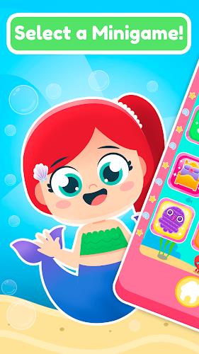 Princess Mermaid Phone Screenshot 1