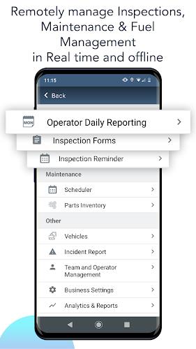 Inspection, Maintenance - HVI Скриншот 3