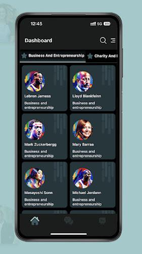 Talk with AI Celebrity: Avtars Скриншот 3