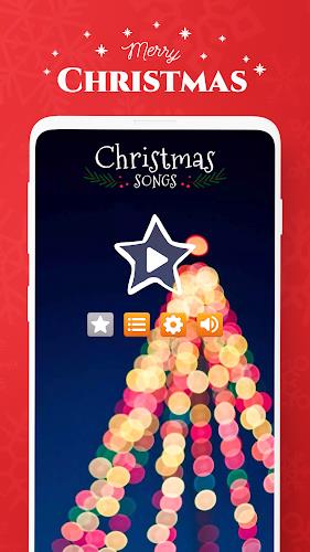 Christmas Songs Schermafbeelding 1