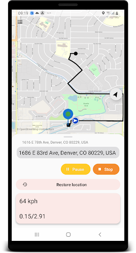 Fake GPS Emulator ภาพหน้าจอ 3