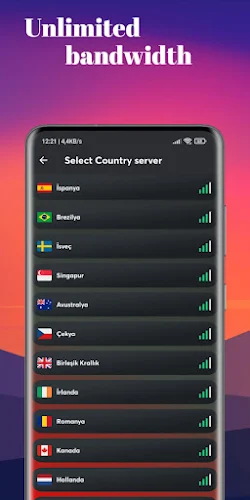 Schermata Sky VPN Pro 3