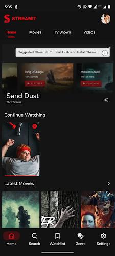 Streamit - Video Streaming Zrzut ekranu 2