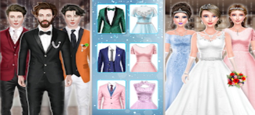Dream Royal Wedding Games Скриншот 1