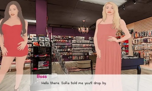 Journey into Sissyhood [v0.8.0] スクリーンショット 1