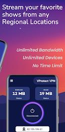 VProtect VPN - Secure Proxy Скриншот 2