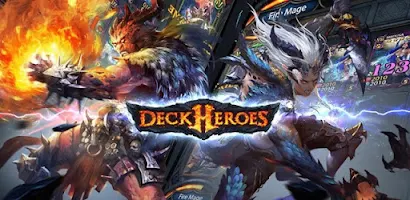 Deck Heroes: Legacy ภาพหน้าจอ 1