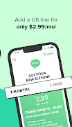 SLYFONE Virtual Mobile Number Скриншот 2
