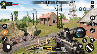 Sniper Game: Shooting Gun Game應用截圖第3張