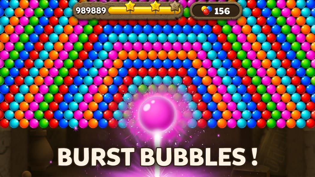 Bubble Pop Origin! Puzzle Game Mod Zrzut ekranu 1