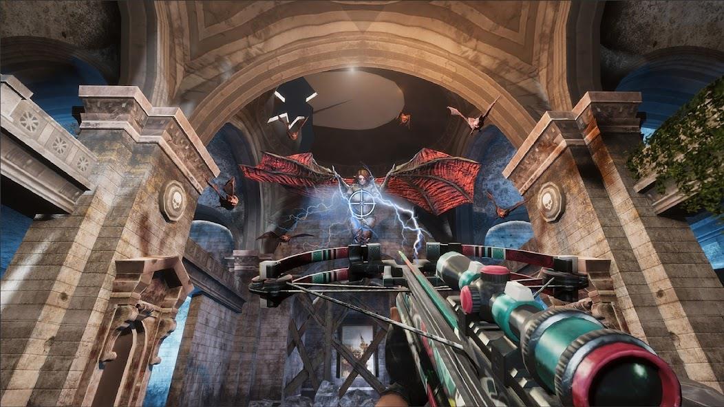 Sniper Zombie 3D Game Mod應用截圖第3張