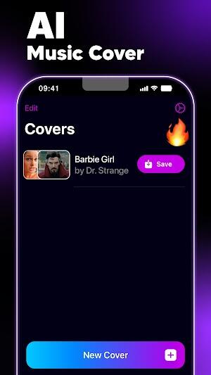 Covers.AI Скриншот 4