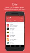 Gyft - Mobile Gift Card Wallet স্ক্রিনশট 2