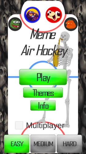 Meme Air Hockey Ekran Görüntüsü 4