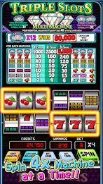 Triple Sots - 4x Machine スクリーンショット 2