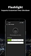 Schermata Super Flashlight-Flash App 2