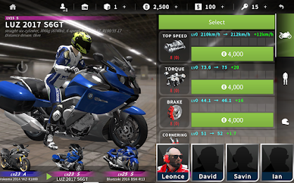 Real Moto Traffic Скриншот 2