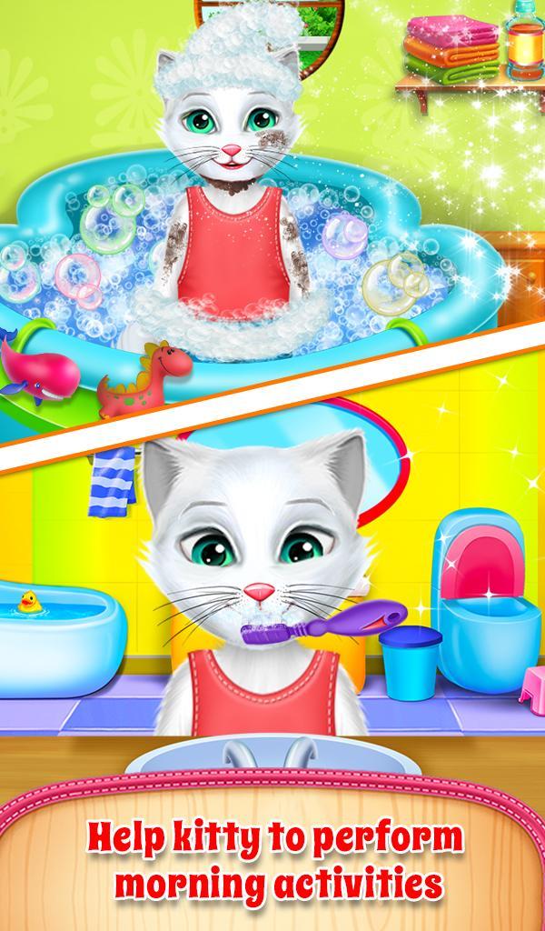 Cat's Life Cycle Game應用截圖第2張