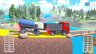 Trucks Transit: Ride the hills應用截圖第4張