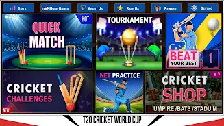 Indian Cricket Championship Ảnh chụp màn hình 4